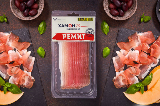 Нарезка Окорок Хамон вяленый, 55 г