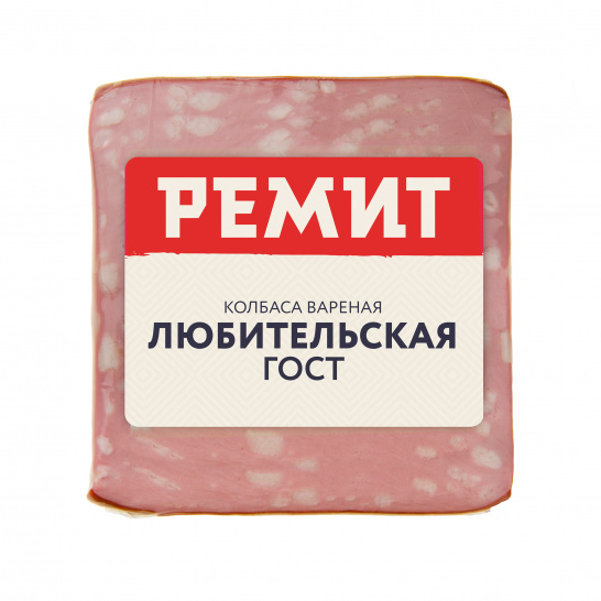 Колбаса вареная «Любительская» ГОСТ, 400г