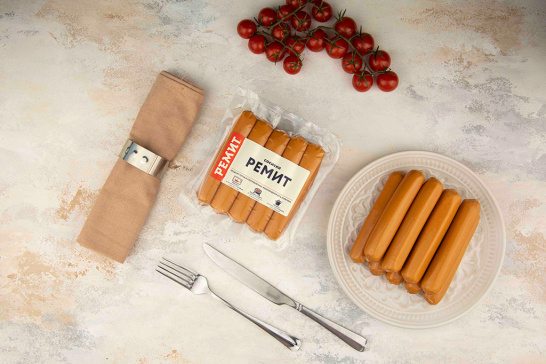 Сосиски «Ремит», 480г