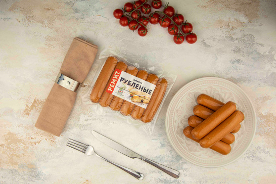 Сосиски «Рубленые», 420г