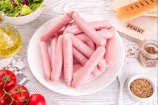 Сосиски «Молочные» ГОСТ