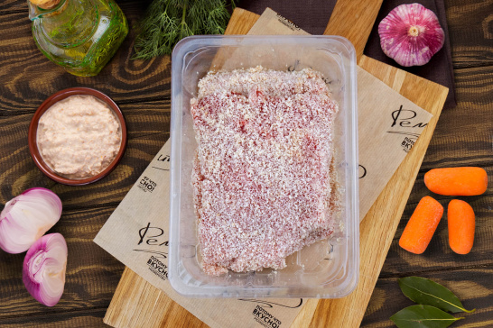 Свинина «По-карпатски»