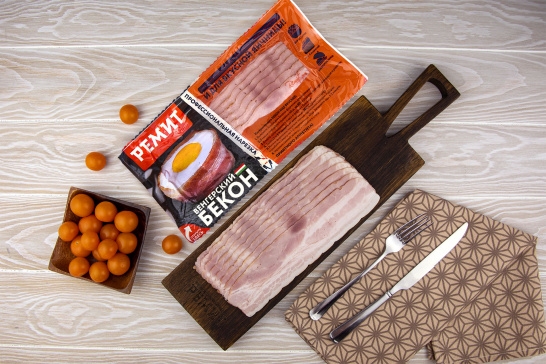 Нарезка бекон «Венгерский», 200г