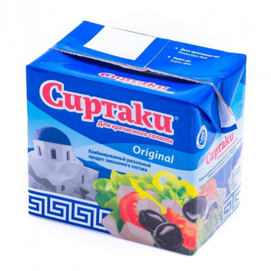 Сиртаки для греческого салата Original 55% 200гр