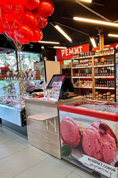 ОТКРЫТИЕ ФИРМЕННОГО МАГАЗИНА РЕМИТ В МОСКВЕ НА УЛ. МИХАЙЛОВА