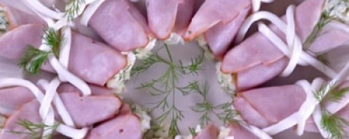 НОВИНКА - НАРЕЗКА КОРЕЙКА КОПЧЕНО-ВАРЕНАЯ