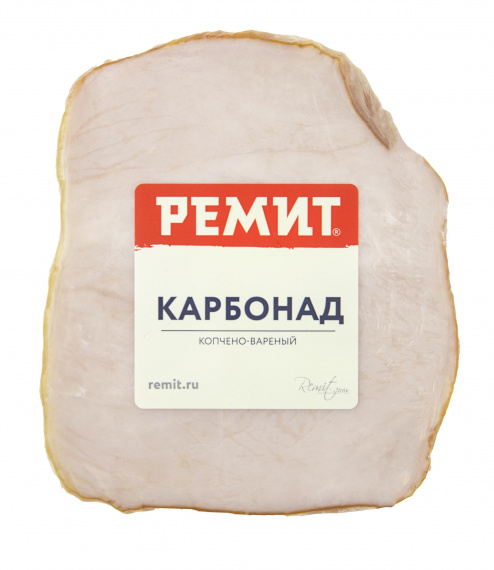 Карбонад Ремит мал. кус. к/в в/у