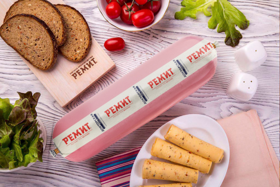 Колбаса вареная «Докторская» ГОСТ (целлофан)