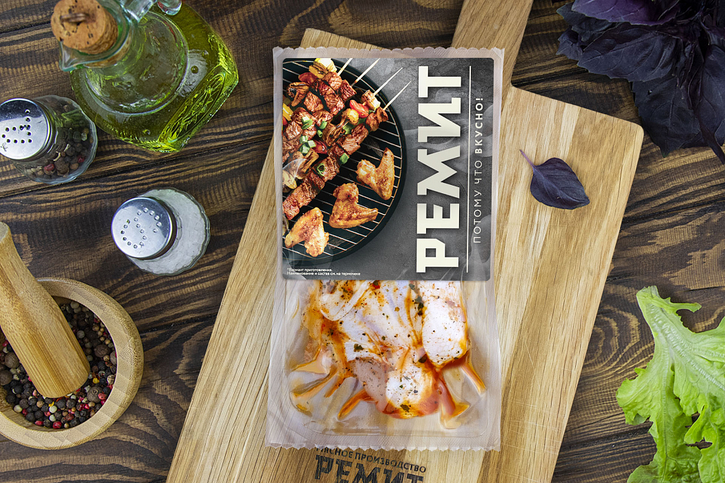 Ножки куриные в маринаде