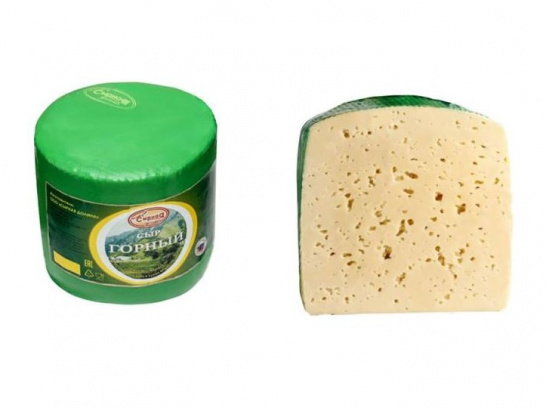 Сыр Горный Сырная Долина 50%