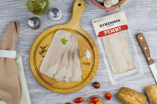 Нарезка буженина запеченная, 100 г