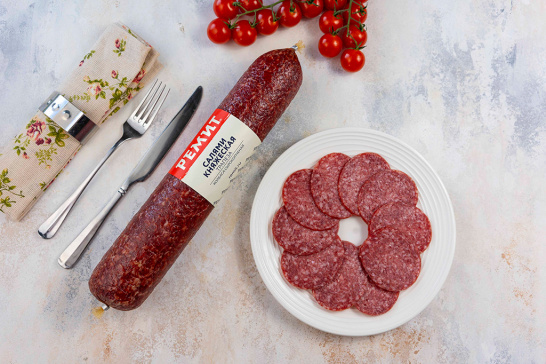 Колбаса Салями Княжеская трапеза с/к в/у