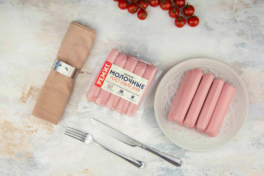 Сосиски «Молочные» ГОСТ, 260 г