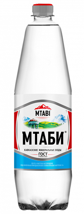 Вода минеральная МТАБИ Нагутская-26 1,25л ПЭТ