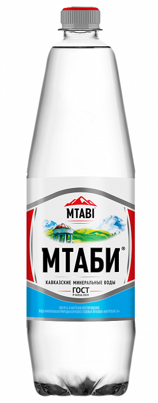 Вода минеральная МТАБИ Нагутская-26 1,25л ПЭТ