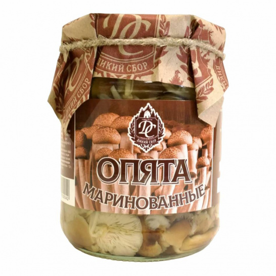 Опята маринованные ст. банка 0,5л.