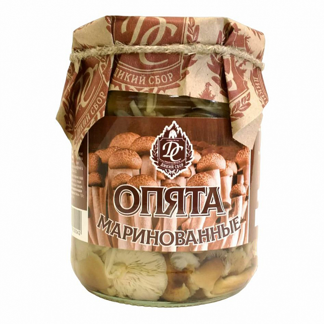 Опята маринованные ст. банка 0,5л.