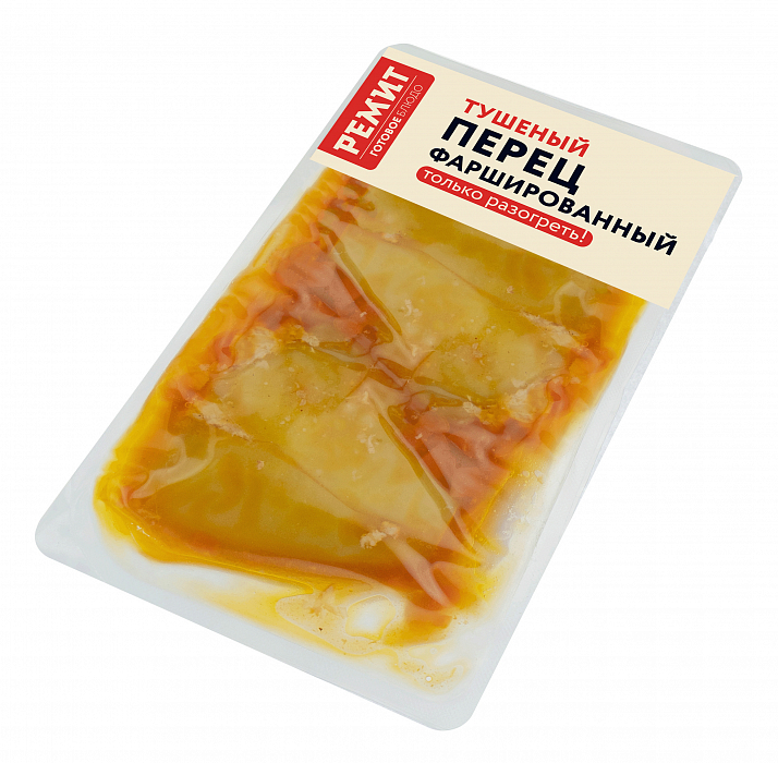 Перец фаршированный тушеный