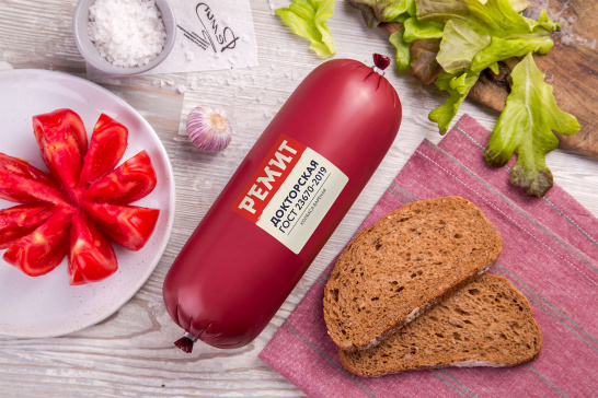 Колбаса «Докторская» ГОСТ (полиамид)