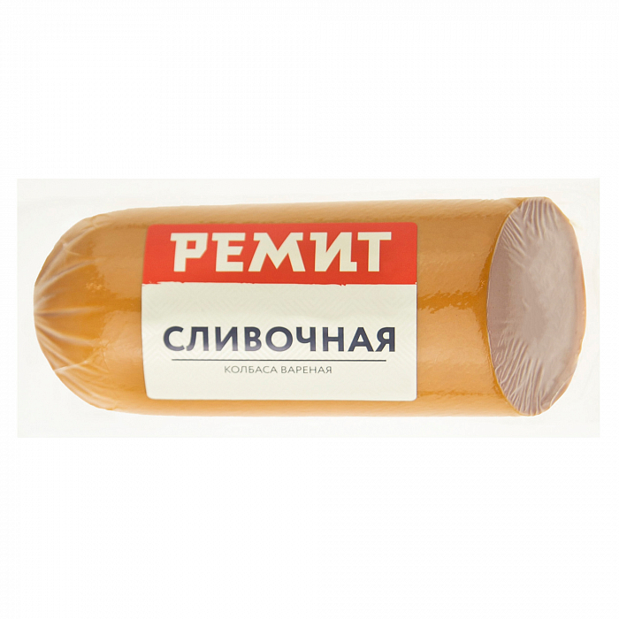 Колбаса вареная «Сливочная» (ручной вязки), 500г