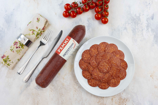 Колбаса сырокопченая «Пепперони»