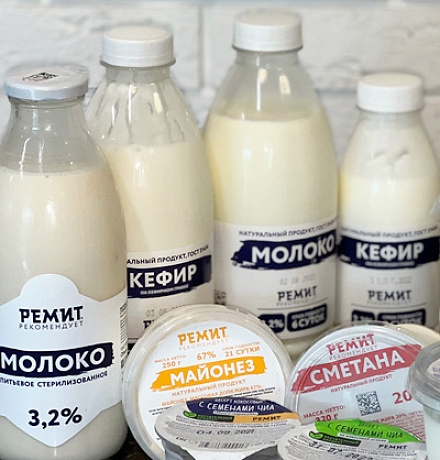 МОЛОЧНЫЕ ПРОДУКТЫ В МАГАЗИНАХ «РЕМИТ. ВКУСНЫЕ КОЛБАСЫ» МОЛОЧНЫЕ ПРОДУКТЫ В МАГАЗИНАХ «РЕМИТ. ВКУСНЫЕ КОЛБАСЫ»