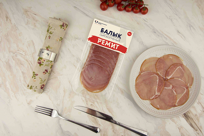 Нарезка балык сырокопченый «Дарницкий», 150г