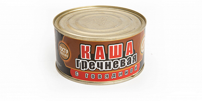Каша гречневая с говядиной Скопинский 325гр