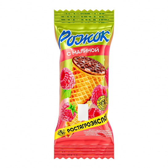 Рожок Малина 15% 60г. РОСТАГРОЭКСПОРТ