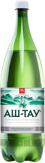 Вода минеральная лечебно-столовая питьевая Аш-Тау 1,5 л ПЭТ