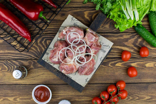 Шашлык свиной из шейки