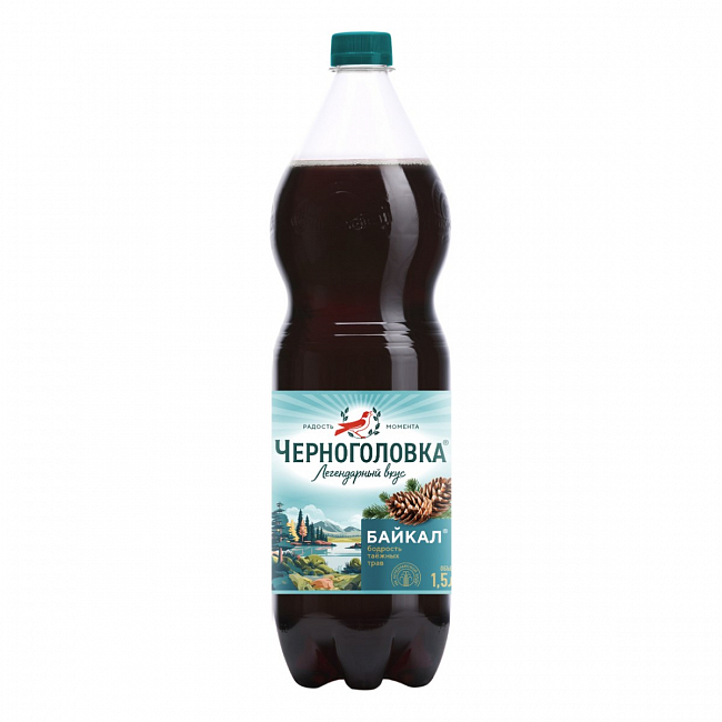 Лимонад Байкал ПЭТ 1,5л/ЧЕРНОГОЛОВКА