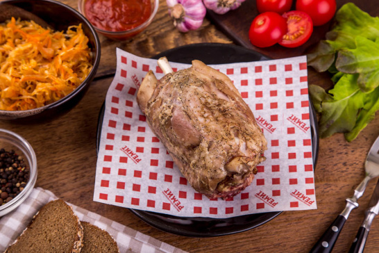 Рулька "Айсбайн" охл. в/у