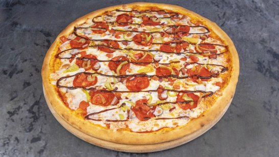 Пицца "Диабло"