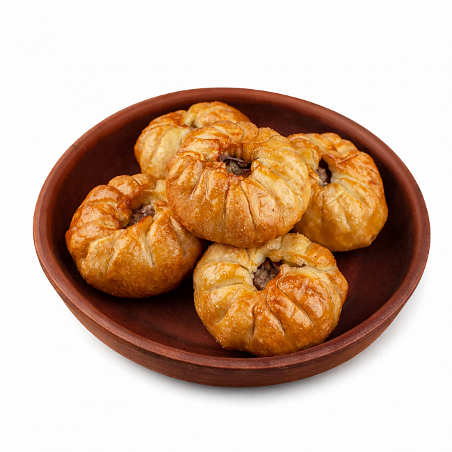 Беляши жареные замороженные, 80г