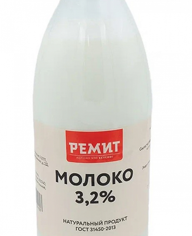 Молоко пастеризованное, 900г 10 сут.