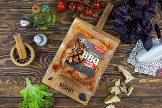 Бедрышки куриные в маринаде