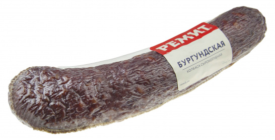 Колбаса сырокопченая «Бургундская»