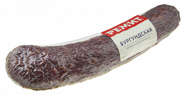 Колбаса сырокопченая «Бургундская»