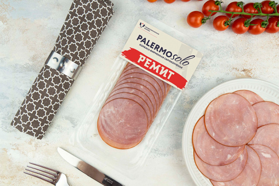 Нарезка колбаса Palermosolo с/к в/у (шт. 100 г)