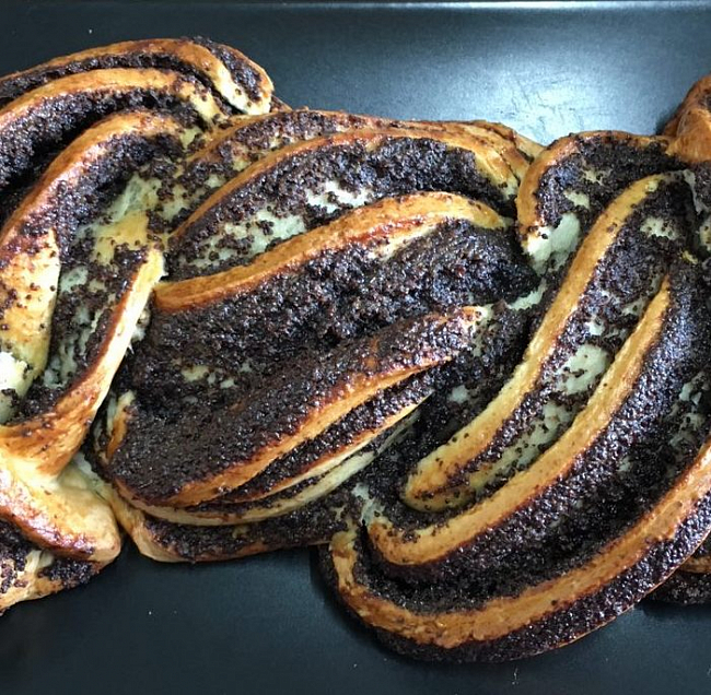 Рулет «Маковый»