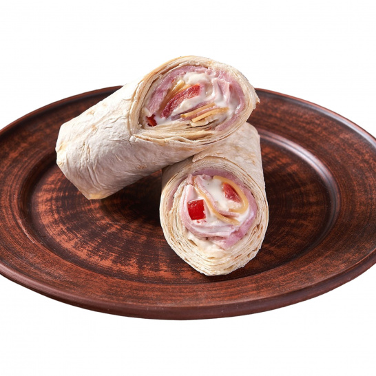 Ролл с ветчиной и сыром охл. (шт. 190 г)