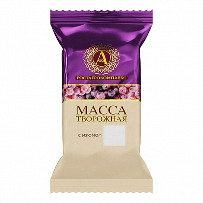 Масса твор. ИЗЮМ 80г. А. РОСТАГРОКОМПЛЕКС