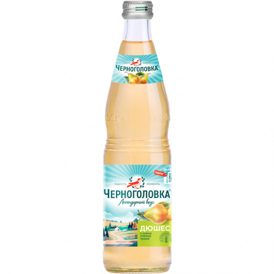 Лимонад Дюшес ст/бут 0,5л/ЧЕРНОГОЛОВКА
