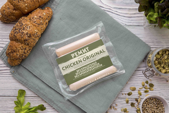 Сосиски «Chicken Original», 180г