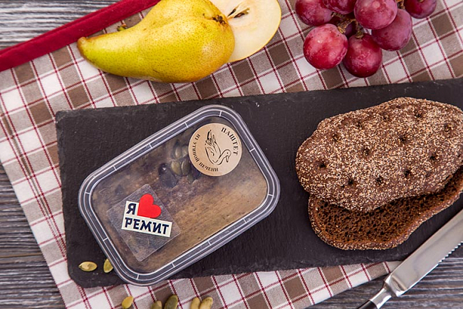 Паштет "Датский"/с утиной печенью/(шт. 160гр.)