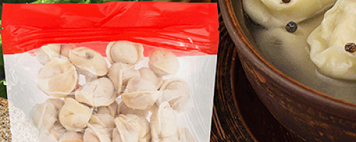 НОВИНКА – ПЕЛЬМЕНИ ПРЯНЫЕ С КИНЗОЙ