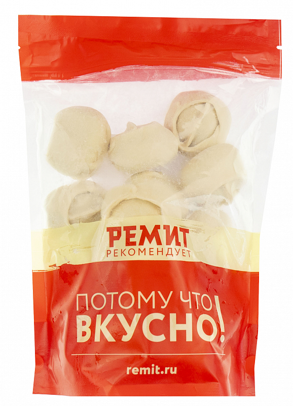 Манты руколепные из говядины со свининой, 900г