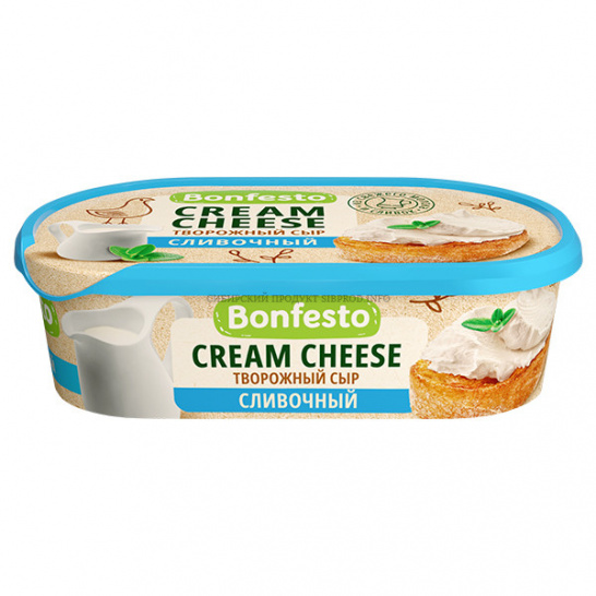 Сыр Кремчиз сливочный 65% 140г/Bonfesto