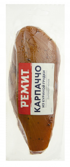 Карпаччо сырокопченое из мяса птицы